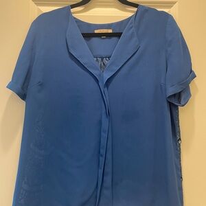 Skies Are Blue lace back blouse